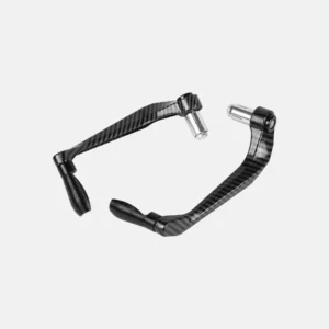 Universal Lever Guards/Protectors for 7/8" 22mm Motorcycle Handlebar (Carbon Fiber Finish)