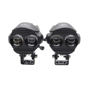 LIU HJG 2 LED ROBO Yellow/White High/Low Beam Fog Lights (2Pcs)