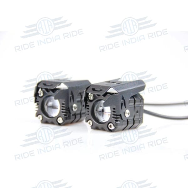 Liu Hjg Single Lens Round 60W LED Fog Lights Yellow/White