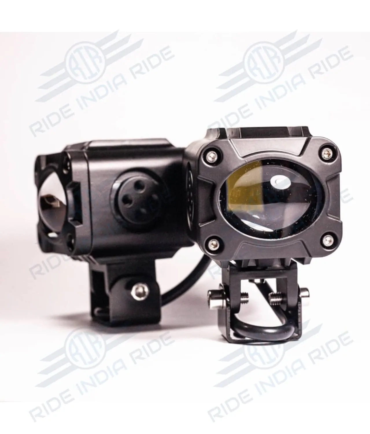 Liu HJG Devil Eyes LED 120W (Yellow+White+Red) Single Lens (2Pcs)