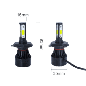 Universal LED Headlight Bulb H4 - Ride India Ride