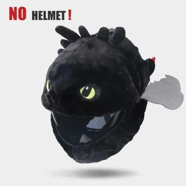 Motorcycle Helmet Cover - Dragon With Wings