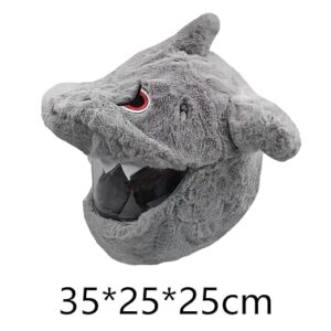 Motorcycle Helmet Cover - Shark