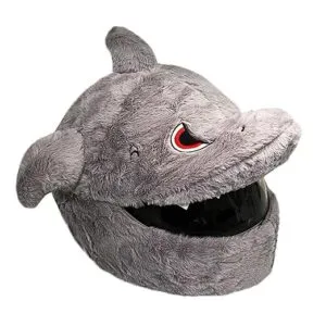 Motorcycle Helmet Cover - Shark