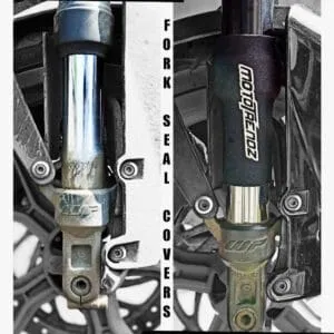 Mototrendz Fork Seal Covers Easy-fit Protectors for Extended Fork Life (3)