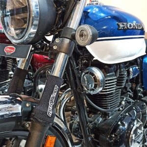 Mototrendz Fork Seal Covers Easy-fit Protectors for Extended Fork Life (3)