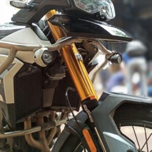 Mototrendz Fork Seal Covers Easy-fit Protectors for Extended Fork Life (3)
