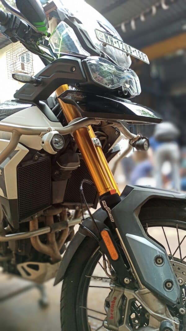 Mototrendz Fork Seal Covers Easy-fit Protectors for Extended Fork Life (3)
