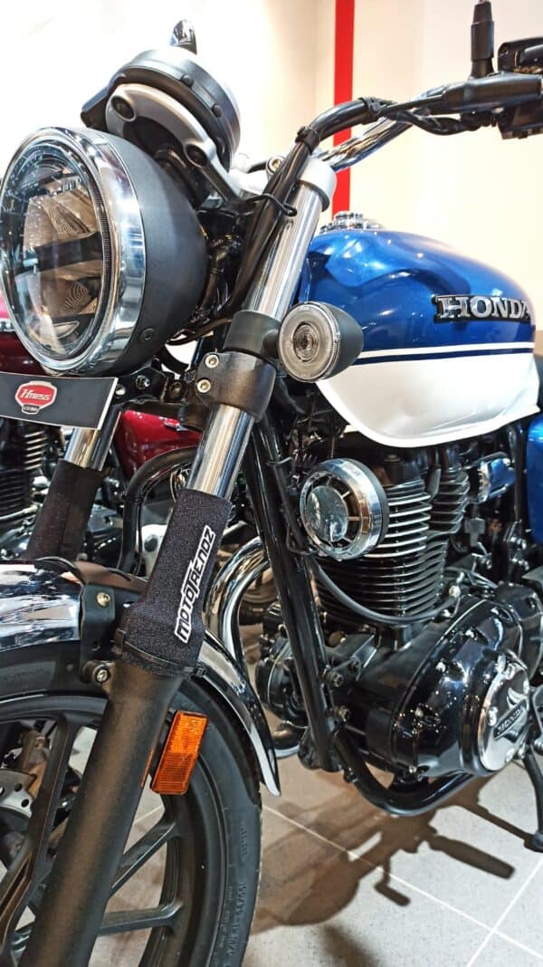 Mototrendz Fork Seal Covers Easy-fit Protectors for Extended Fork Life (3)