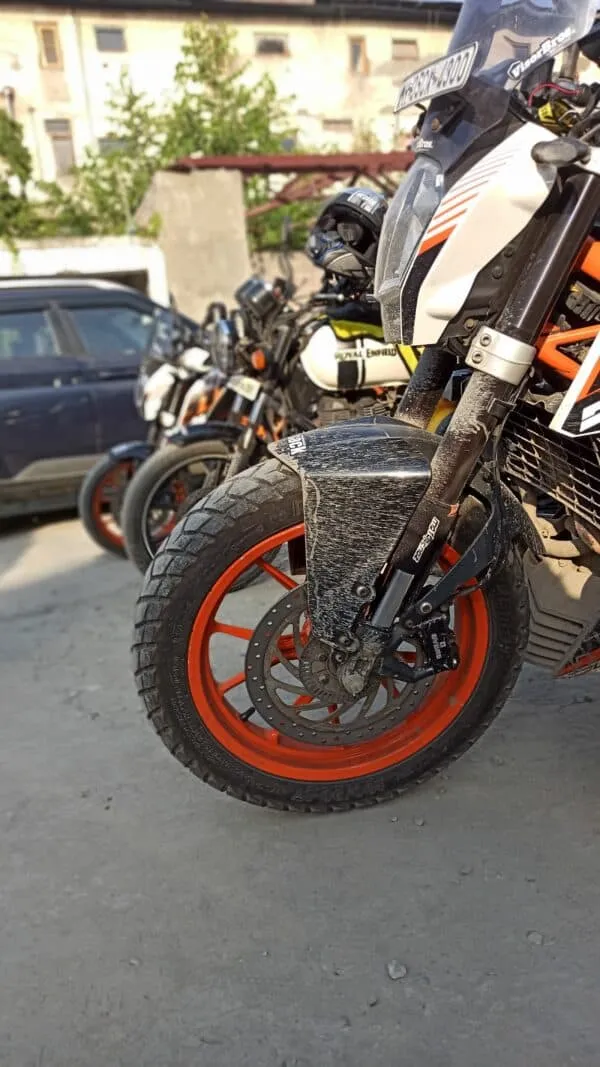 Mototrendz Fork Seal Covers Easy-fit Protectors for Extended Fork Life (3)