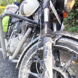 Mototrendz Fork Seal Covers Easy-fit Protectors for Extended Fork Life (3)