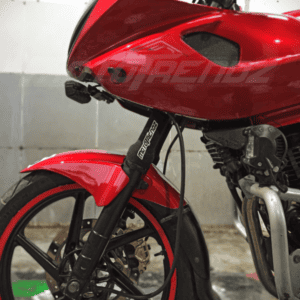 Mototrendz Fork Seal Covers Easy-fit Protectors for Extended Fork Life (3)