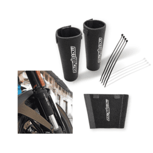 Mototrendz Fork Seal Covers Easy-fit Protectors for Extended Fork Life (3)