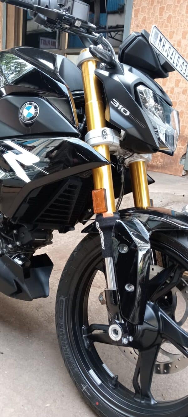 Mototrendz Fork Seal Covers Easy-fit Protectors for Extended Fork Life (3)