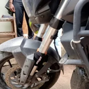 Mototrendz Fork Seal Covers Easy-fit Protectors for Extended Fork Life (3)