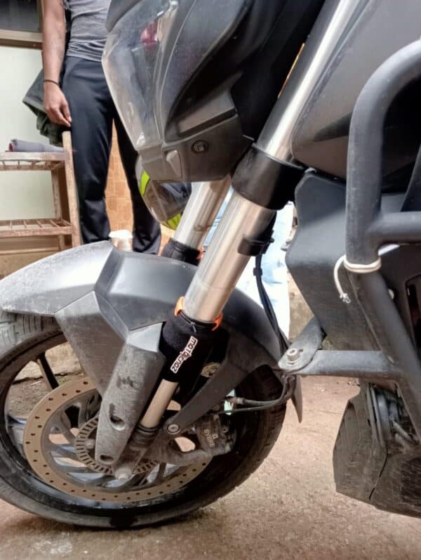 Bike fork online protector