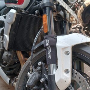 Mototrendz Fork Seal Covers Easy-fit Protectors for Extended Fork Life (3)