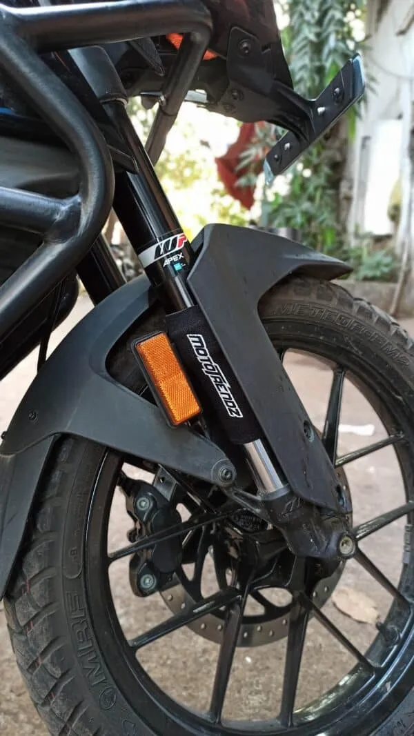 Mototrendz Fork Seal Covers Easy-fit Protectors for Extended Fork Life (3)
