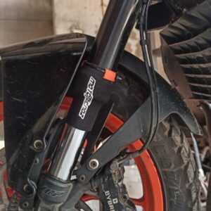 Mototrendz Fork Seal Covers Easy-fit Protectors for Extended Fork Life (3)