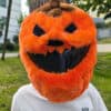 Pumpkin Motorcycle Helmet Cover - Ride India Ride
