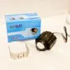 LIU HJG Mini Driving LED Fog Light Strobe Dual Intensity White/Yellow Flashing Patter