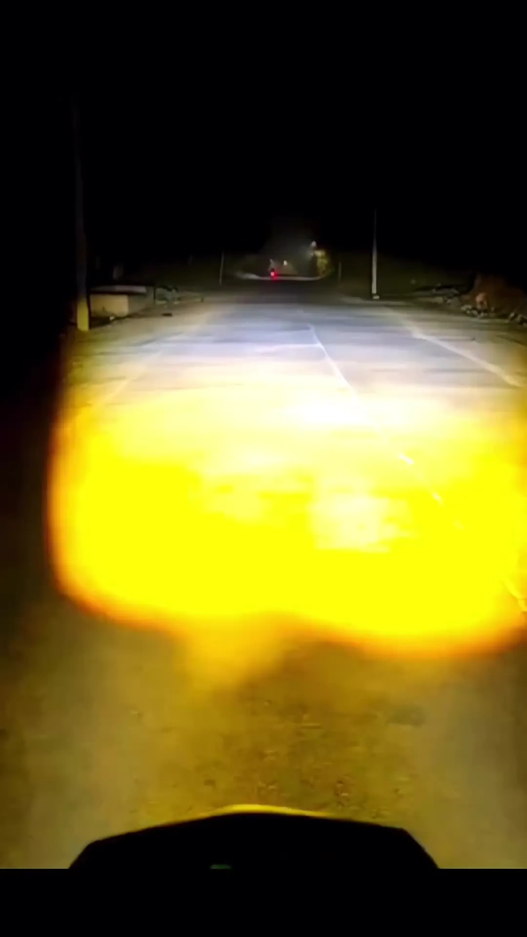 LIU HJG Waymaker Dual Colour Fog Light Version 4 with Red Devil Eye and Canbus Wiring (2Pcs) - Easy Installation for Cars and Motorcycles