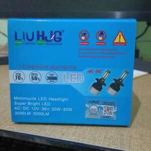 LIU HJG Original NIGHT EYE H4 LED Headlight Bulb Hi/Low Beam, IP67 Waterproof for Car/Bike