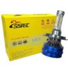 Ride India Ride SSPEC 120W Super Bright H4 LED Motorcycle Headlight Bulb (6000 Lumens, 8000 RPM Cooling Fan) – Universal Fit