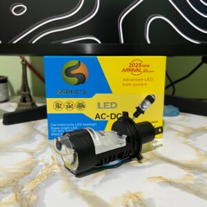 SSPEC'S Projector 110W AC-DC LED Headlight Bulb - Advanced System 11000LM Car/Motorcycle 12V-80V