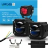 LIU HJG Gorilla LED Fog Light – 3 Color Mode, 120W, Super Bright (Pack of 2)