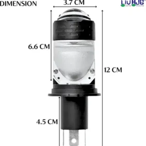 Precision motorcycle LED turn signal light with compact size, high visibility, and durable design for enhanced safety on the road. Perfect for customization and ridingcomfort.