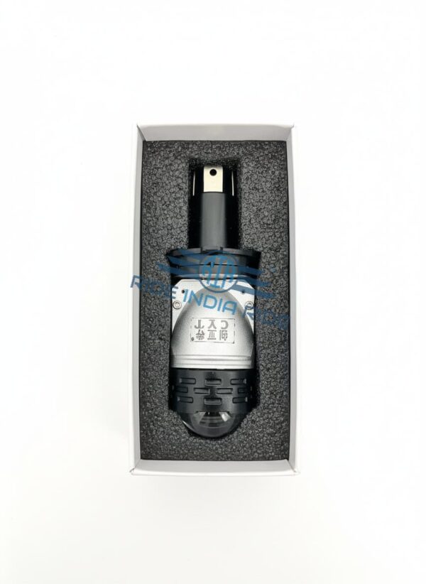 High-quality vehicle tire pressure sensor in packaging for motorcycle or car maintenance, essential for safe riding and vehicle performance.