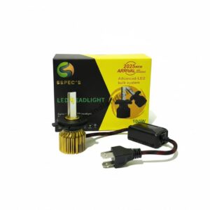 Bright LED headlight bulb system for motorcycles and vehicles, featuring advanced LED technology, energy-efficient design, and easy installation for enhanced visibility and safety on roads.