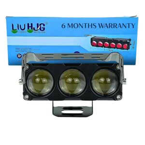 Bright LED lighting module for bike and vehicle illumination with 6 months warranty, ideal for automotive and motorcycle accessories. Designed for durability and high performance in road safety and night riding.