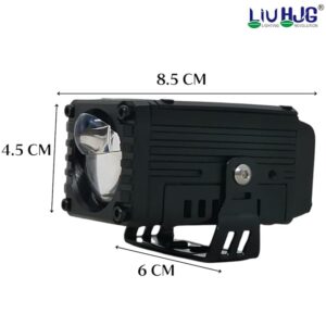 Bright LED bicycle headlight with adjustable beam focus and durable waterproof design for safe bike riding. Suitable for mountain biking, city commuting, and outdoor cycling adventures.
