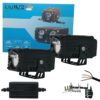 High-quality LED headlight kits with waterproof and temperature-resistant features for motorcycle and vehicle lighting upgrades.