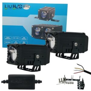 High-quality LED headlight kits with waterproof and temperature-resistant features for motorcycle and vehicle lighting upgrades.
