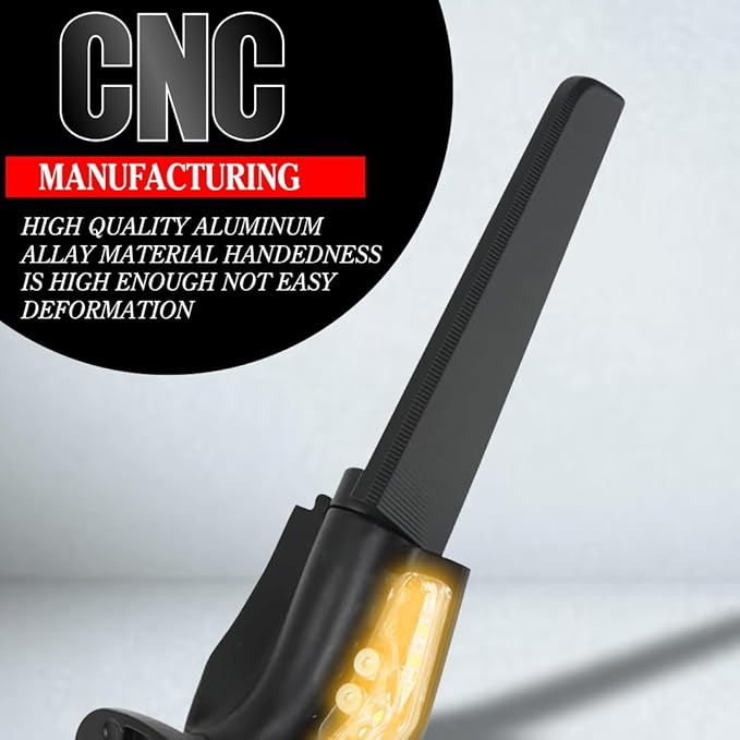 Stealth Wings Rear View Mirror With Indicator - Image 3