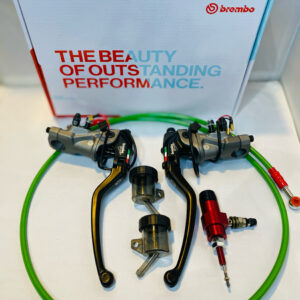 Brembo Radial Hydraulic Brake and clutch lever Set With Hydraulic Pump And Pipe For All Bikes