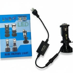 LIU HJG H5 50W Led Y6 Projector Lens White Bulb with Fan  - (Pack of 1)