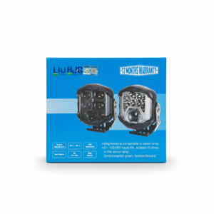 LIU HJG Original God’s Eye 7 Inch 95W LED Spot/Fog Light For Bike, Truck, Ford, Jeep, Thar, UTV, ATV, SUV (Pack Of 1)