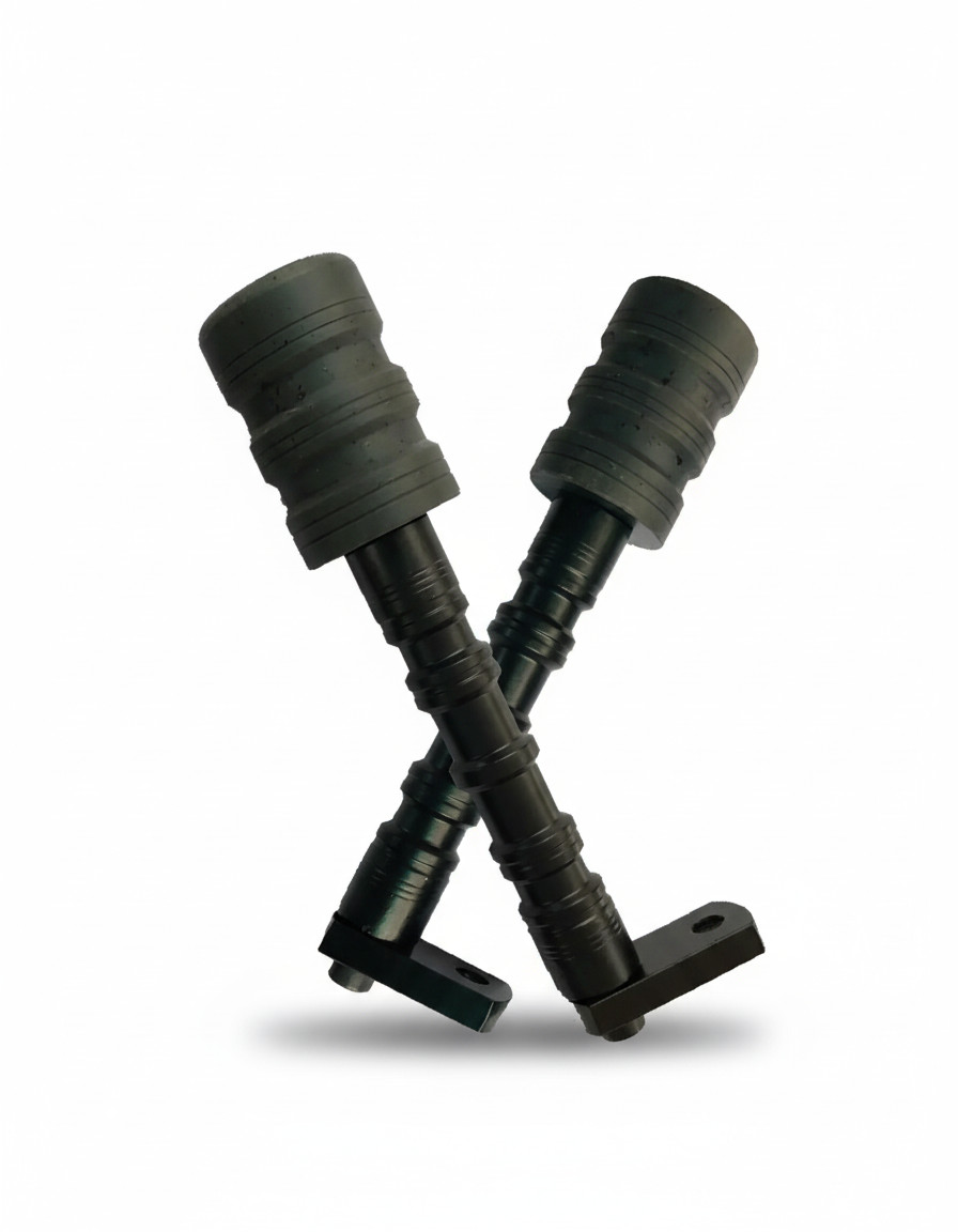 CNC Frame Slider Crash Protection Guard Bike Crash Guard (Universal For Bike)