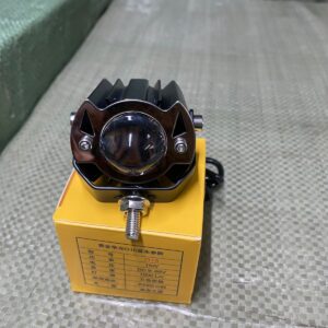 Bright and durable motorcycle LED headlight for safe riding. Perfect for outdoor adventures, night rides, and motorbike enthusiasts. Enhance visibility with Ride India Ride equipment.