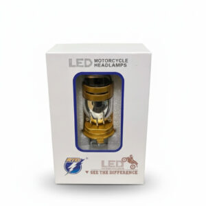 Alternative view of RTD 40W LED Motorcycle Headlamp Bulb - Super Bright 6500K White Light | Universal Fit LED Headlight for Royal Enfield, Bajaj Pulsar, Hero, TVS Apache, Honda CB | Plug & Play H4 LED Bulb for All Bikes (Pack of 1)