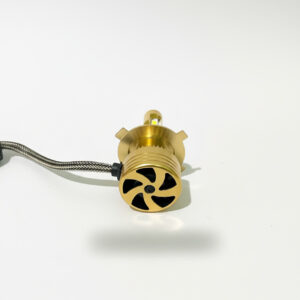 Alternative view of SSpecs Royal Gold 360W LED Headlight Bulb | 6000K White Light | H11 / H8 / H9 Socket | Super Bright | Car & Motorcycle (Pack of 2) (6 Months Warranty)