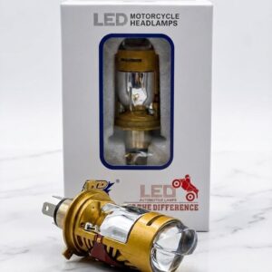 LED motorcycle headlamps designed for optimal brightness and durability, ideal for motorcycle riding enthusiasts seeking enhanced visibility on their rides.