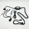 Liu Hjg Fog Light Wiring Harness Kit + Fuse + Switch + Strobe Flasher For Dual Color White/Yellow Lights (Plug N Play) System