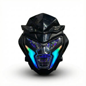 Bajaj Pulsar RGB LED DRL Bluetooth RGB DRL Kit - 140+ Modes, App Controlled Headlight Modification