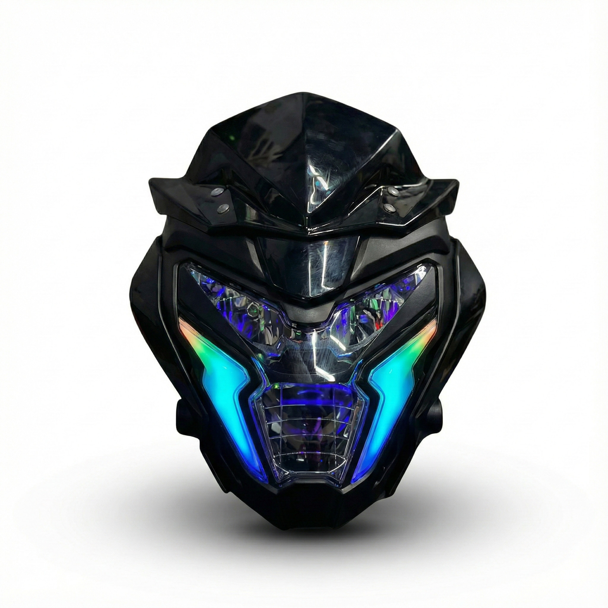 Bajaj Pulsar RGB LED DRL Bluetooth RGB DRL Kit - 140+ Modes, App Controlled Headlight Modification